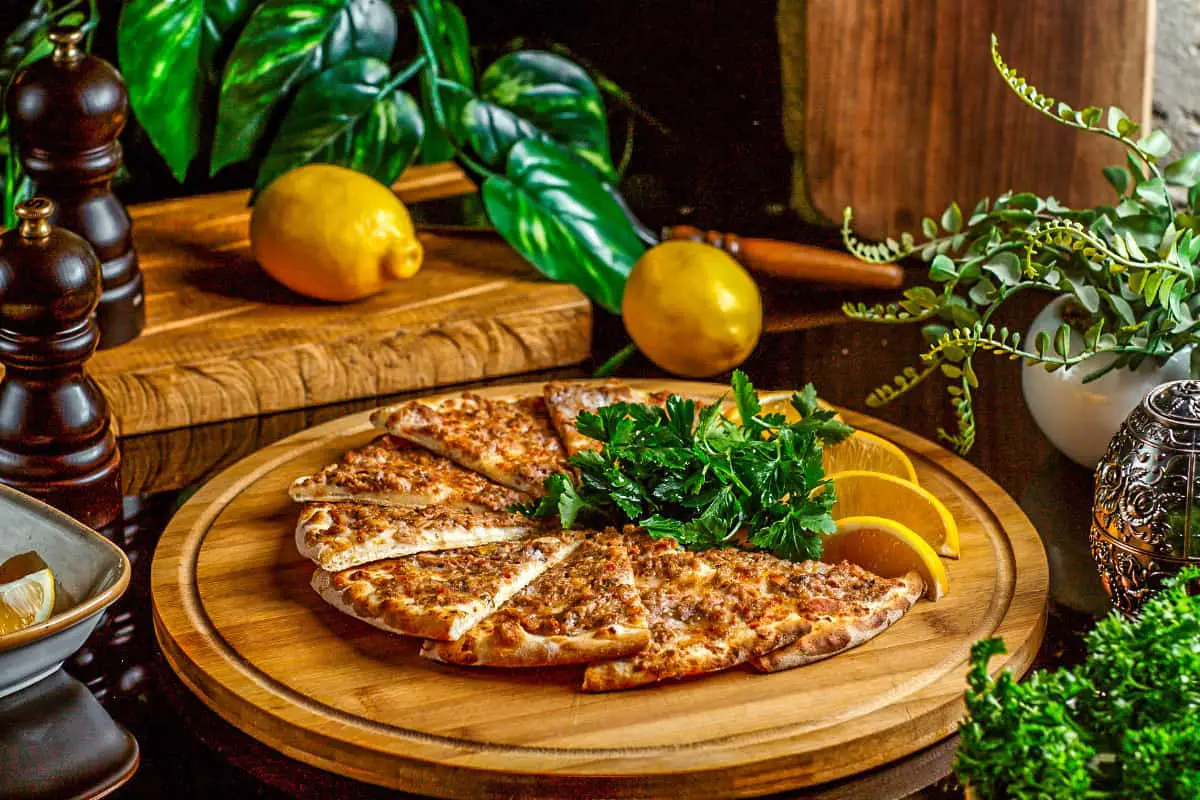 2. Turkish Foods - Easy Lahmacun Recipe