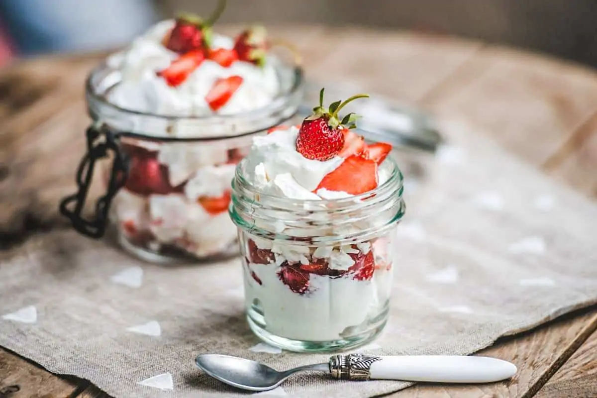 Eton Mess - England Foods