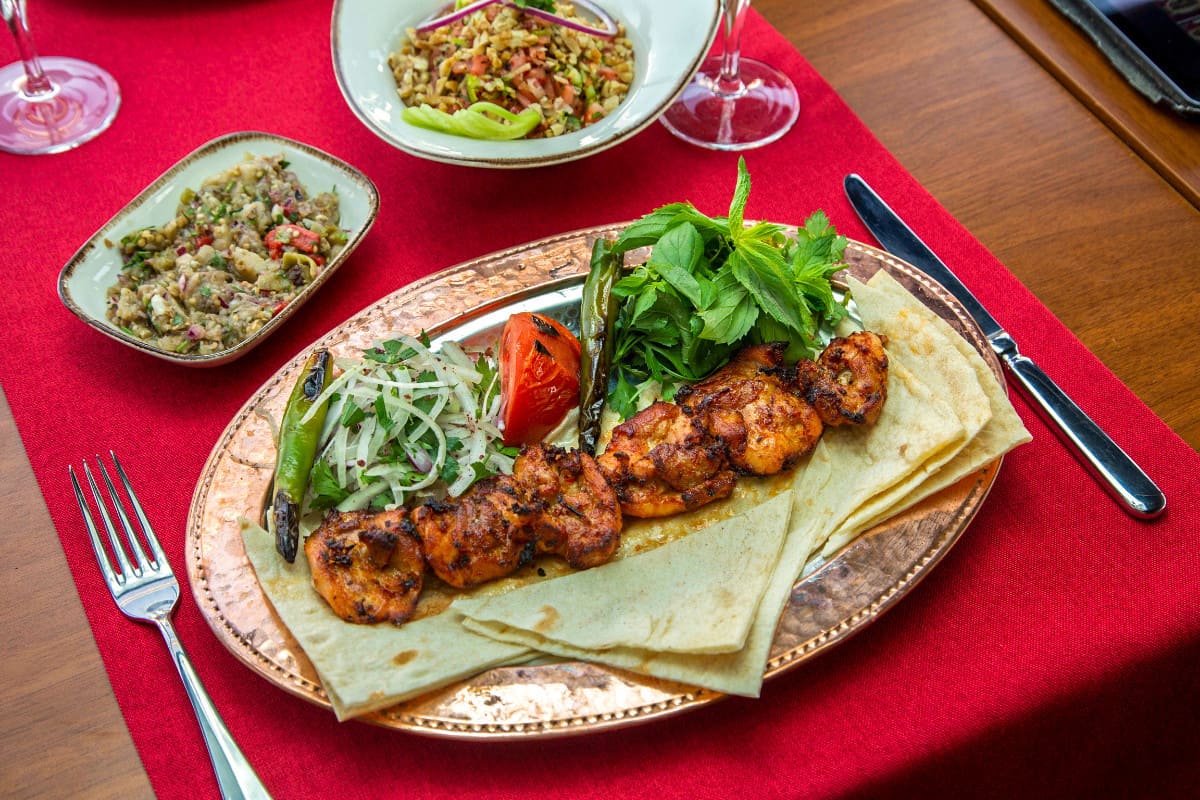 20. Turkish Foods - Tavuk Şiş Authentic Turkish Chicken Kebab (1)