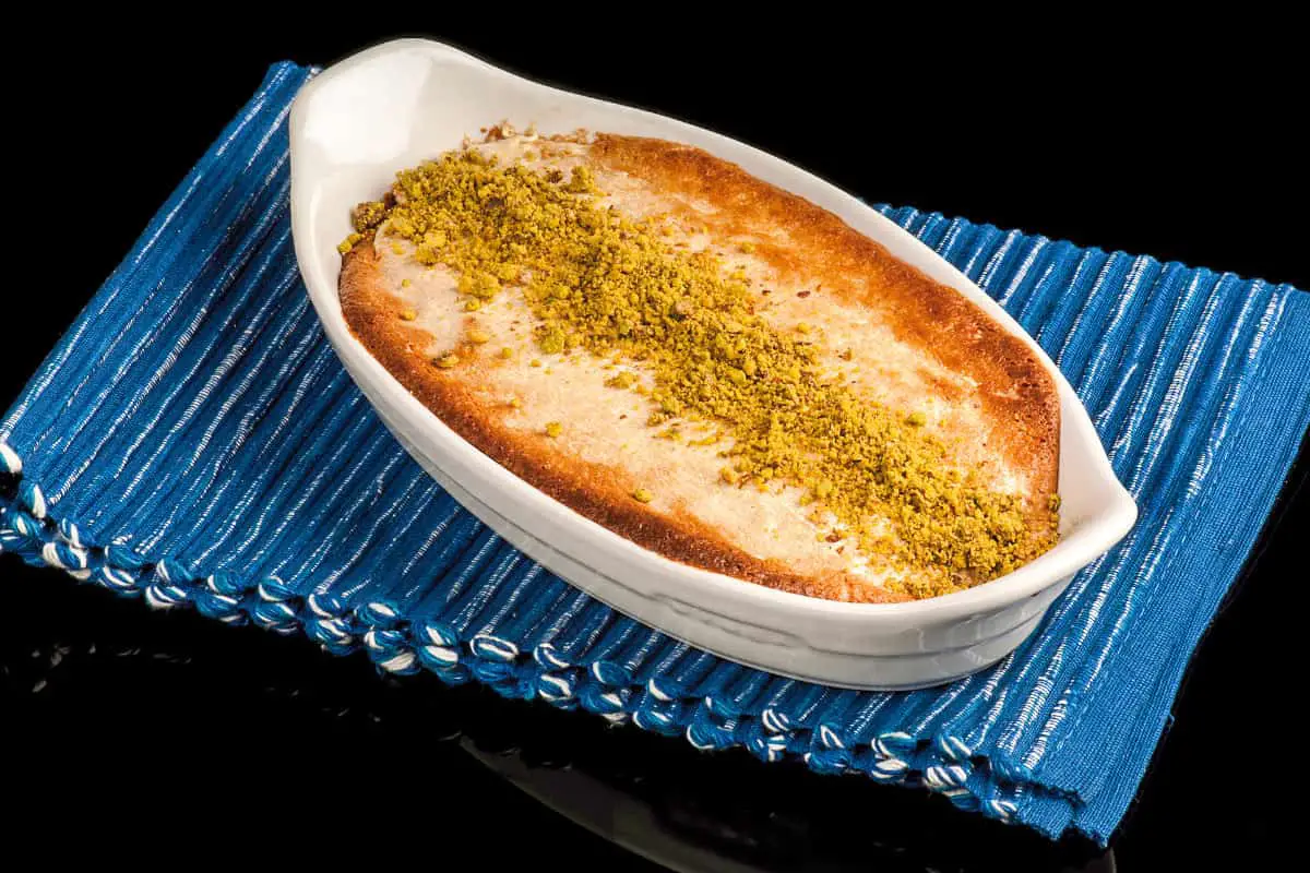 21. Turkish Dishes - Turkish Flour Helva