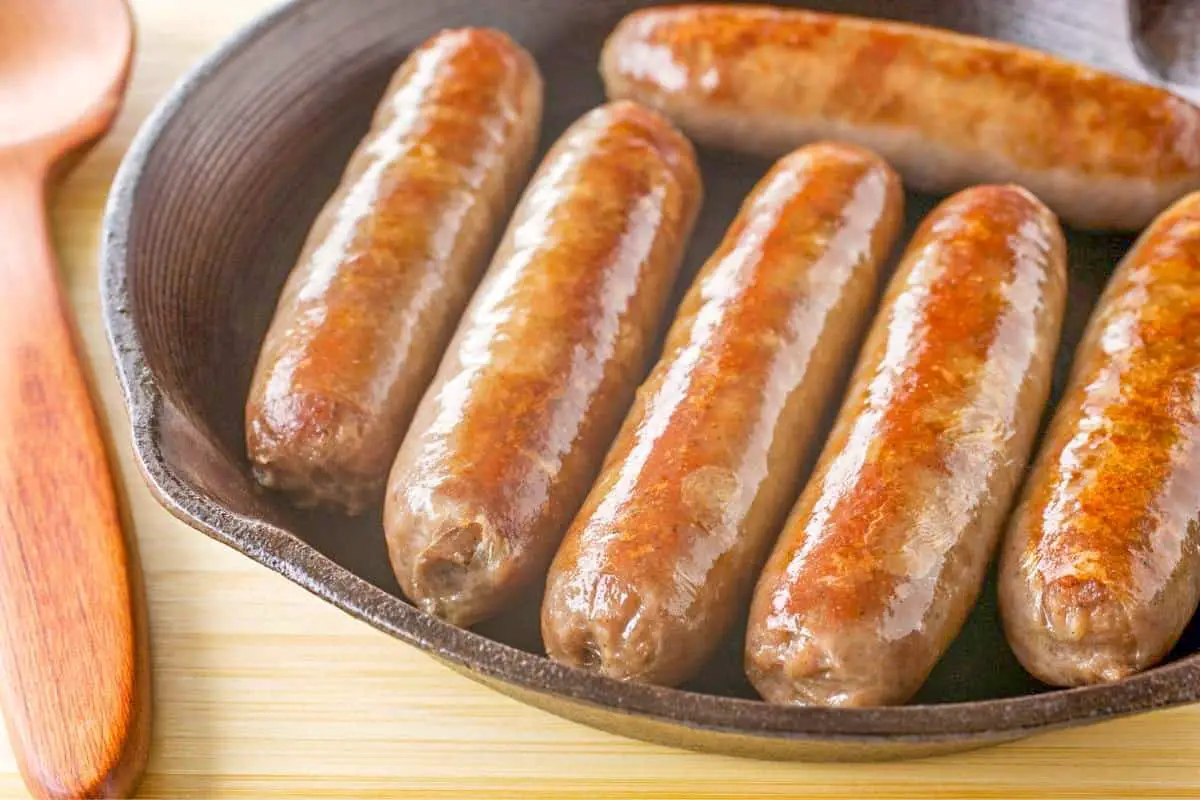 Sticky Sausages - England Foods To Eat