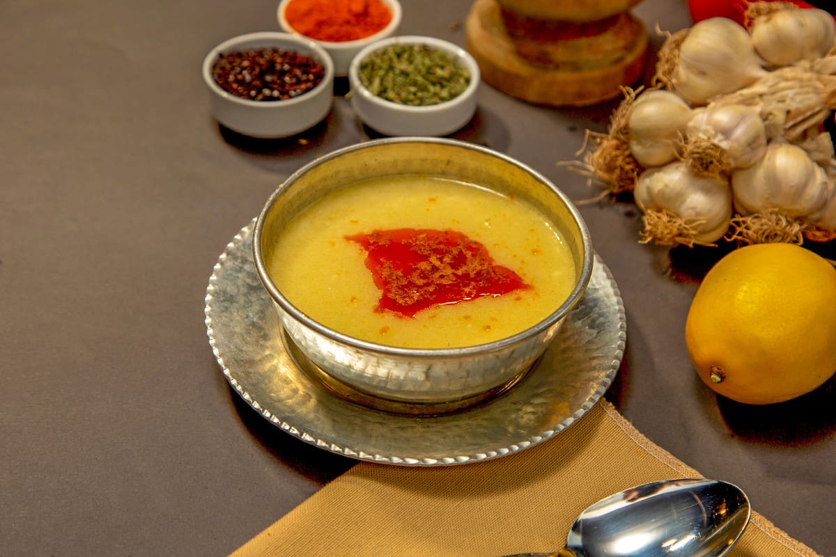 3. Turkish Dishes - Turkish Red Lentil Soup (Süzme Mercimek Çorbası) (1)