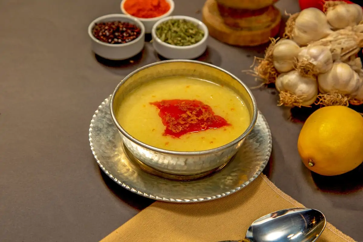 3. Turkish Dishes - Turkish Red Lentil Soup (Süzme Mercimek Çorbası) (1)