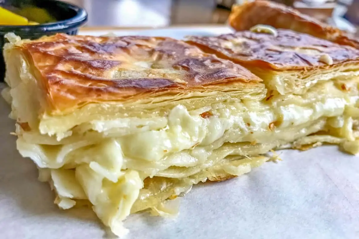 30. Turkish Dishes - Borek Pastries