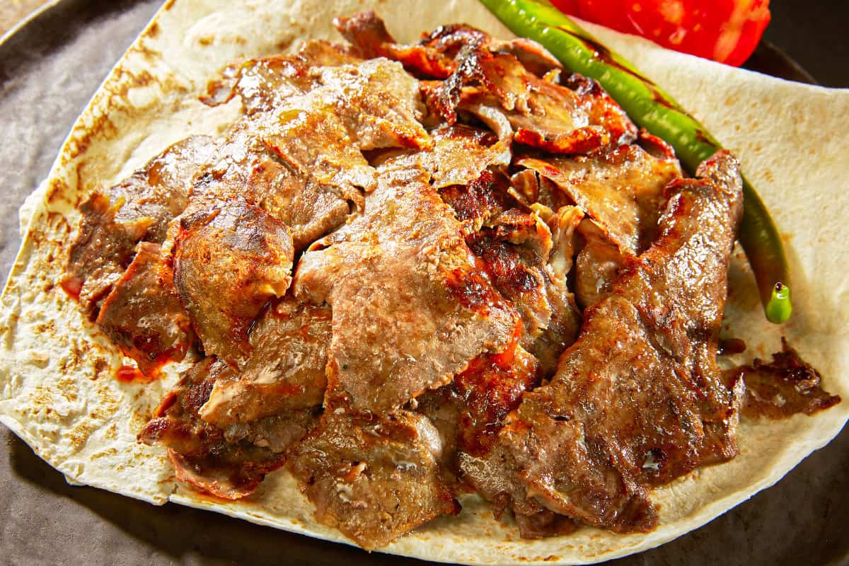 6. Turkish Dishes - Easy Homemade Doner Kebab