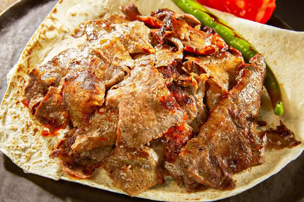 6. Turkish Dishes - Easy Homemade Doner Kebab