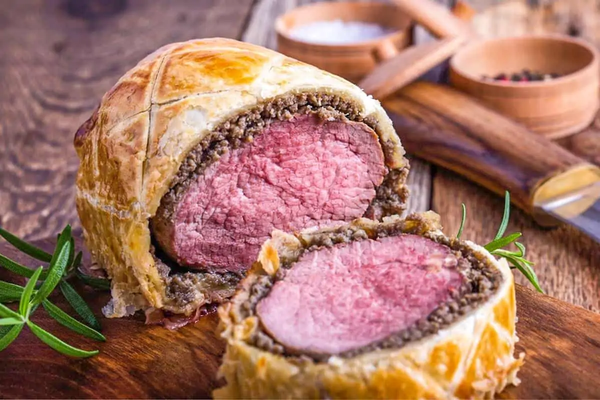 Beef Wellington - Traditional England Foods