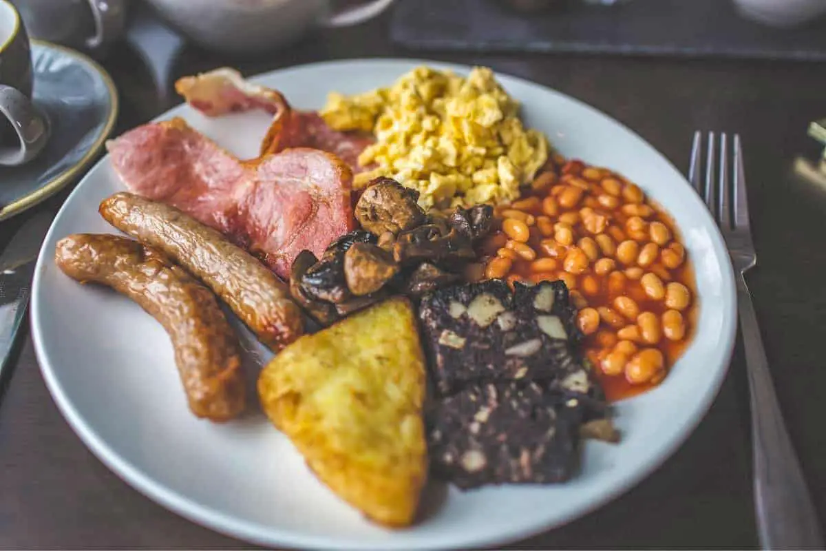 Traditional British Breakfast - England Foods