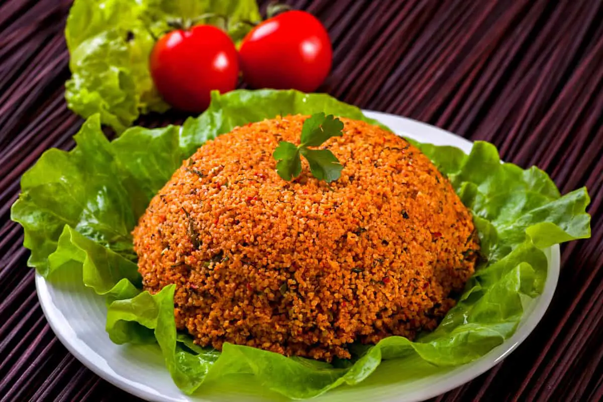 8. Turkish Foods - Kisir, a Turkish Bulgur Salad