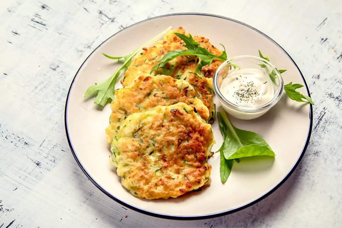 9. Turkish Dishes - Mucver (Turkish Zucchini Fritters)