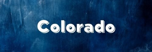 Colorado Category