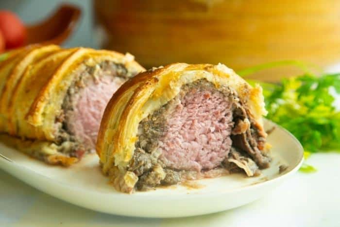 Wellington filet - traditional recipe in England