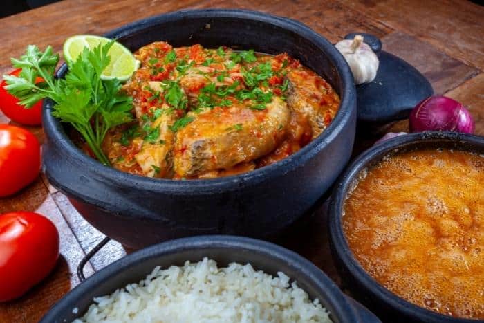 Moqueca Fish and Shrimp, Traditional Dish of Brazilian Cuisine - Traditional Brazilian Recipes