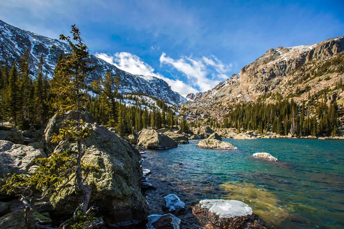 boondocking in colorado rockies