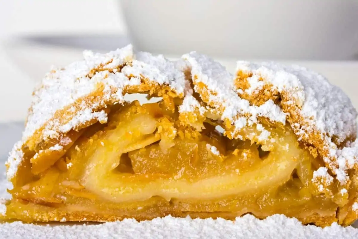 1. Classic Viennese Apple Strudel