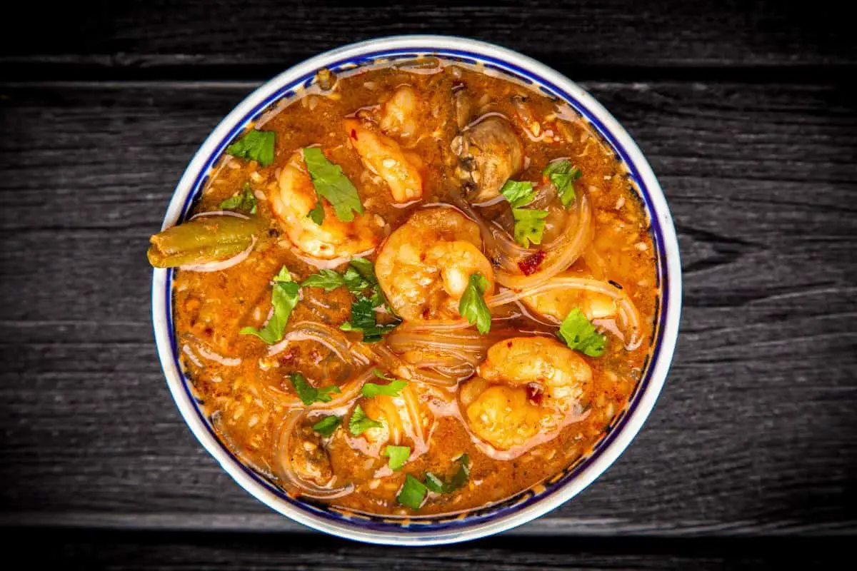 Shrimp Soup - El Salvador Recipes