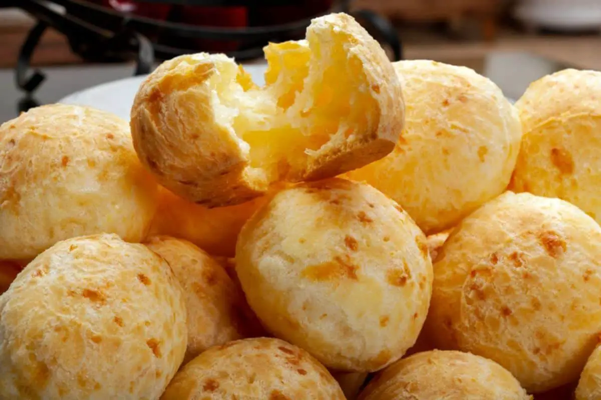 10 . Brazilian Cheese Bread