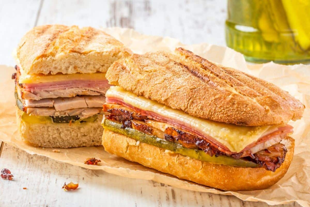 10. Cuba Food - Ultimate Grilled Cuban Sandwich Recipe