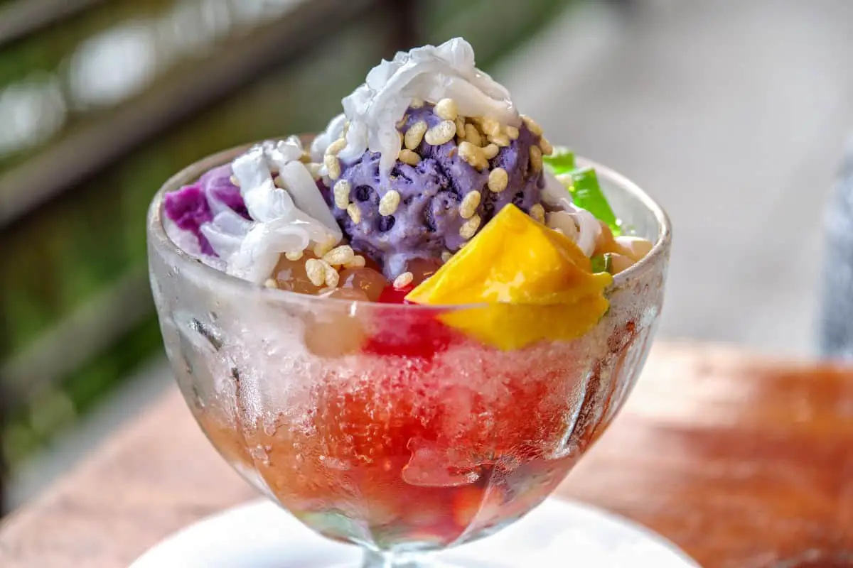 Halo Halo - Filipino Dishes