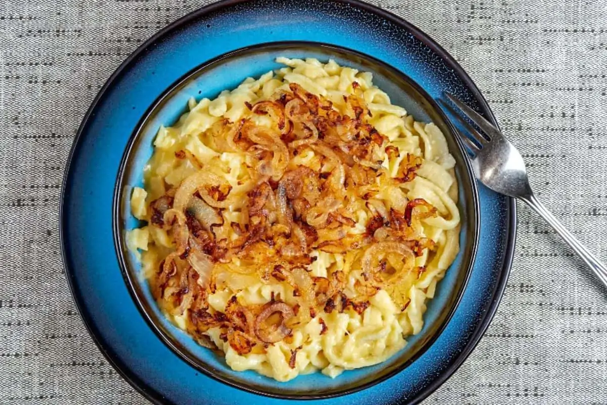 10. Käsespätzle 