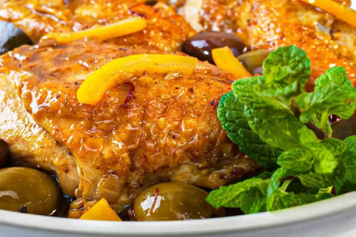 10. Moroccan Chicken Tagine - Traditional Tagine Recipes