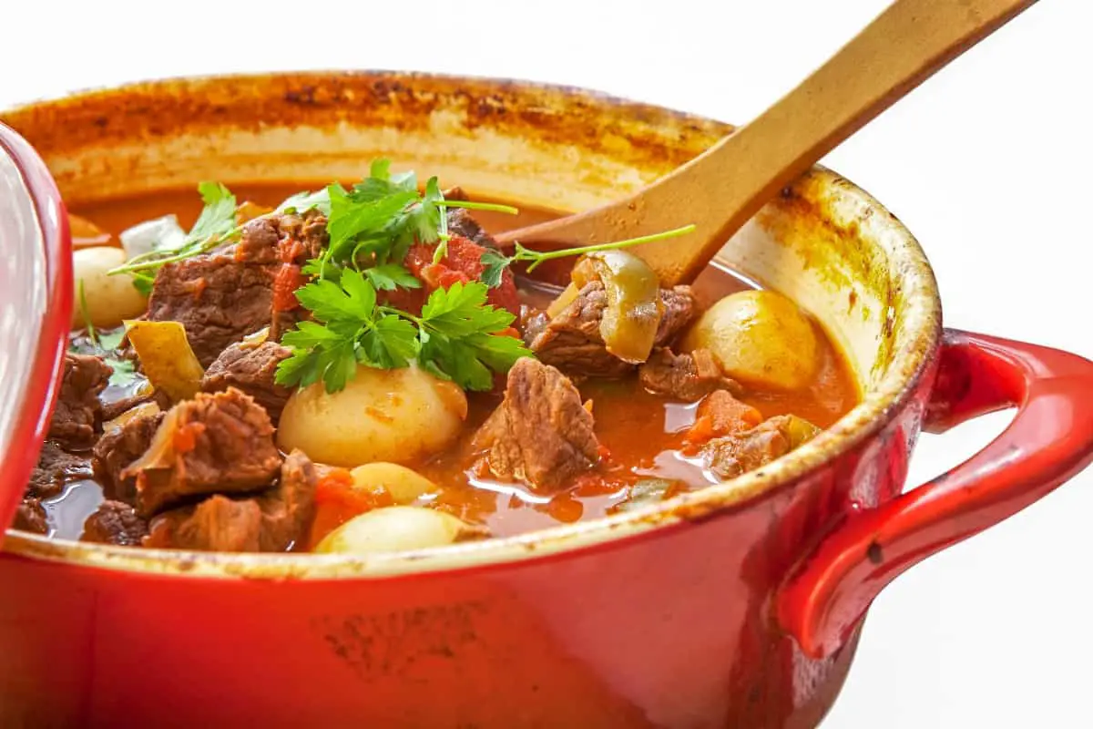 10. Slow Cooked Scottish Beef Stew