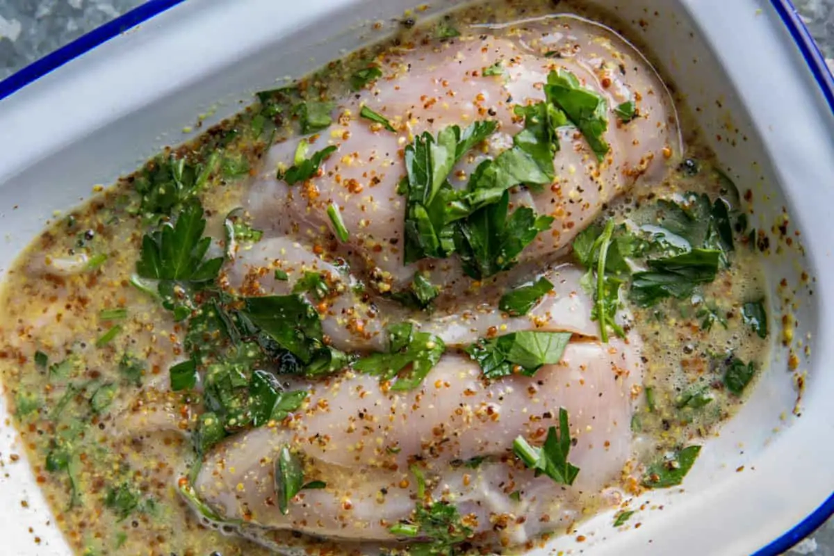 The Best Greek Chicken Marinade - Greek Dishes