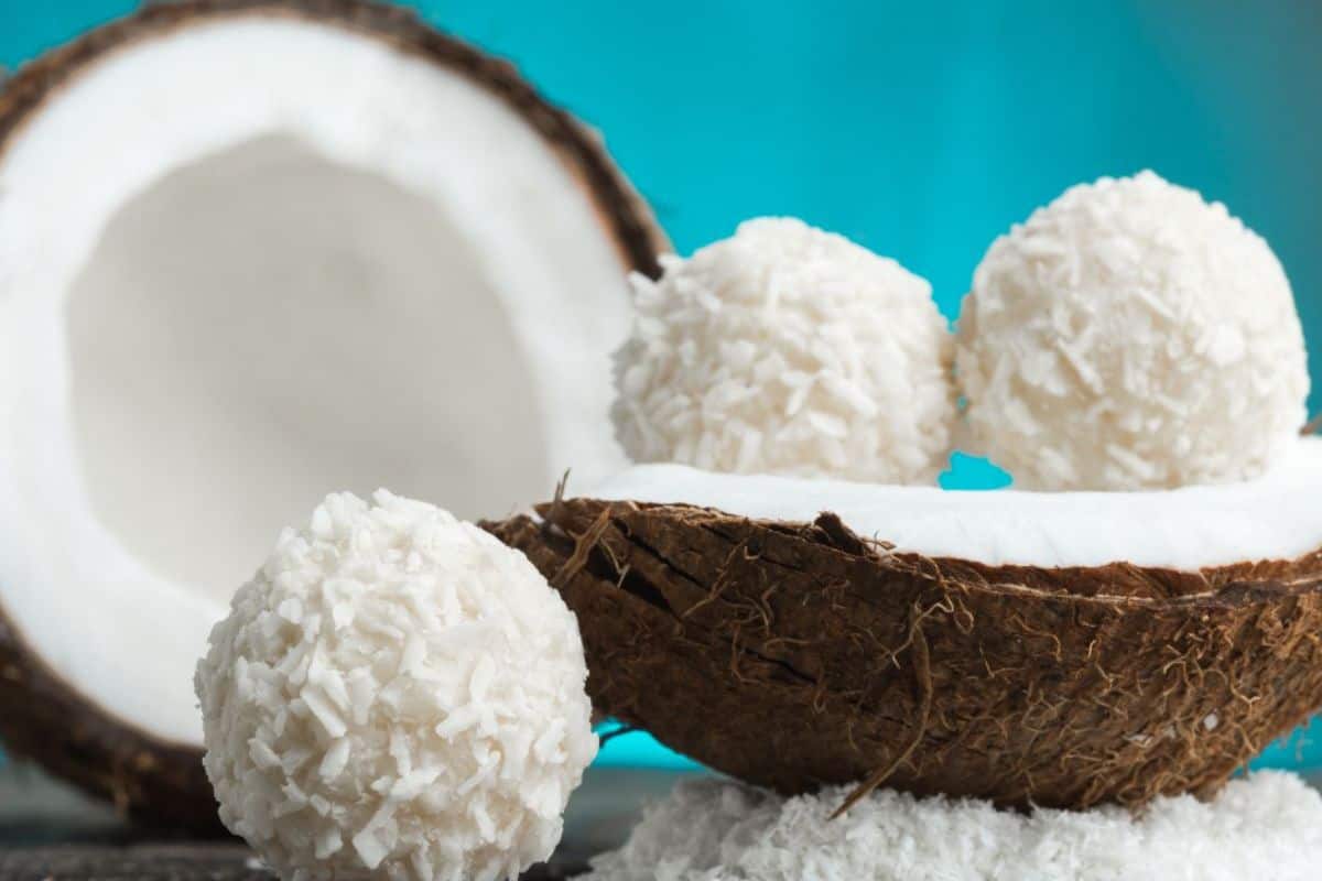 11 Coconut Balls - Brazilian Desserts