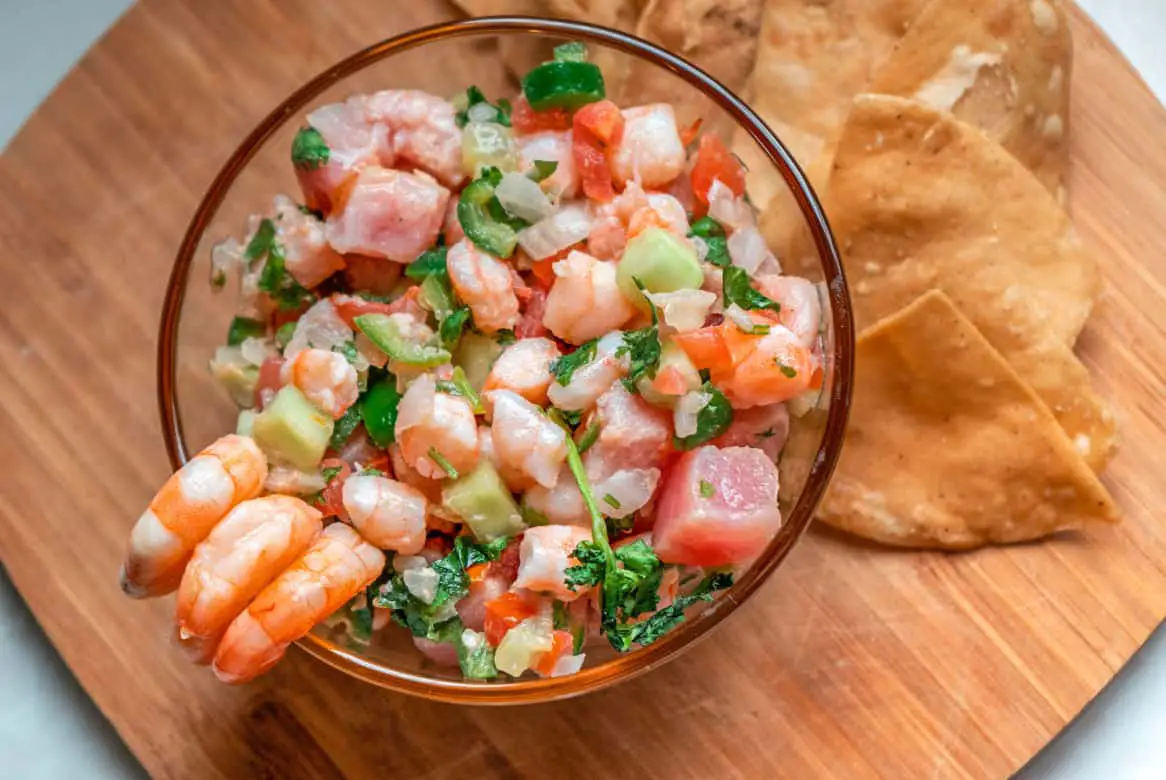 Aruban Ceviche