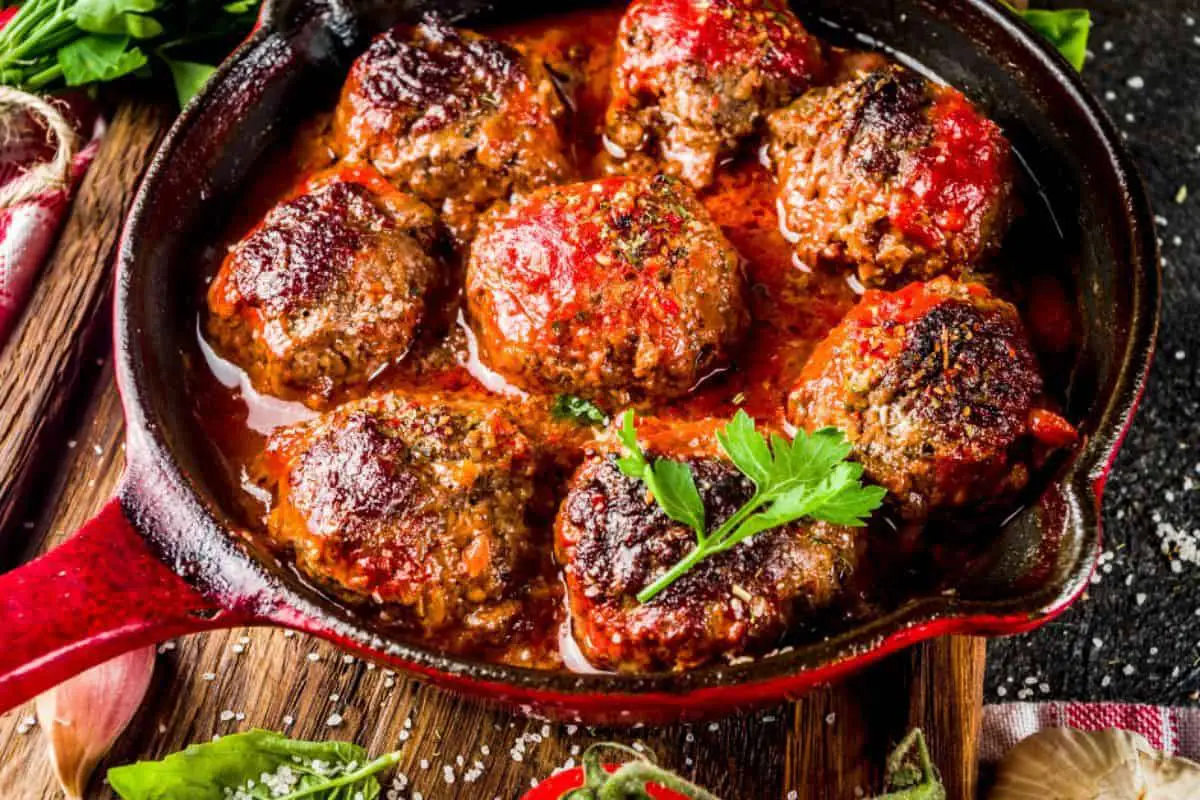 11. Easy Baked Italian Meatballs