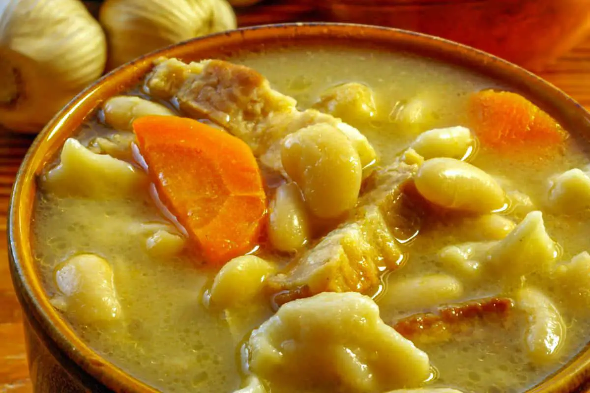 Fassolatha Or Greek Bean Soup - Greek Cuisine