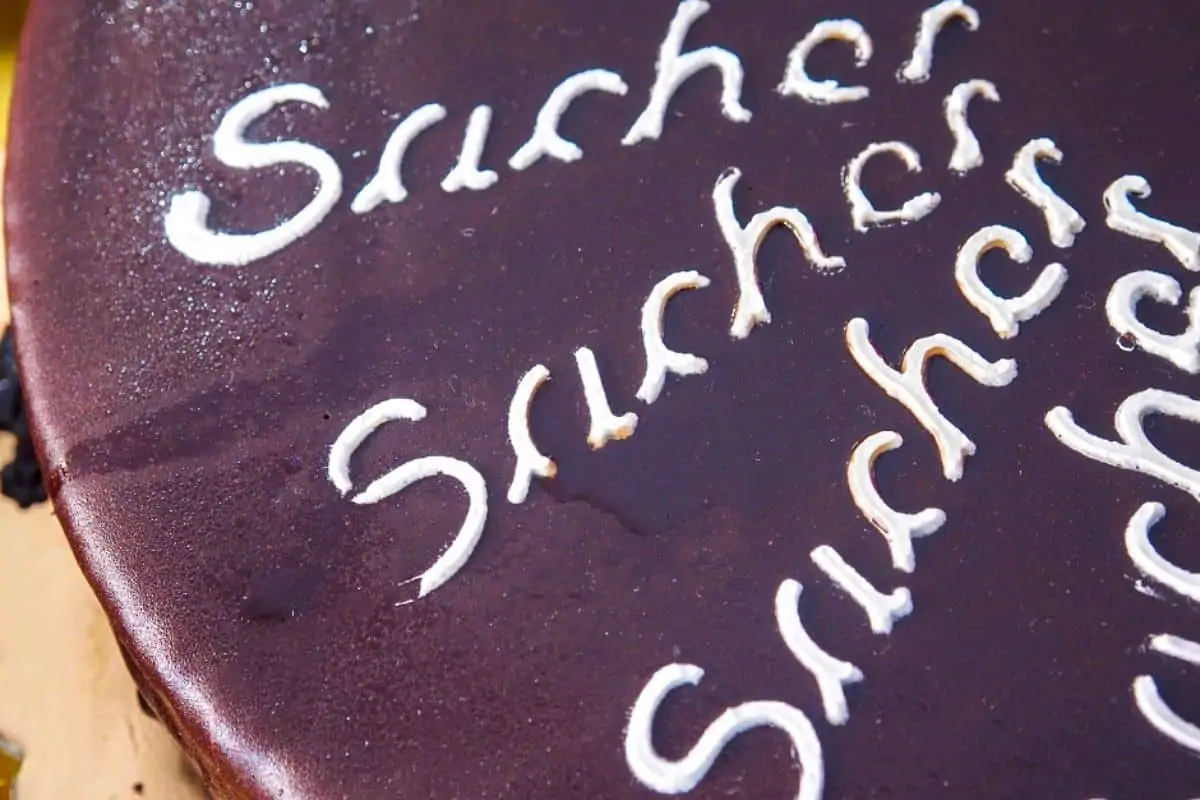 11. Sachertorte 