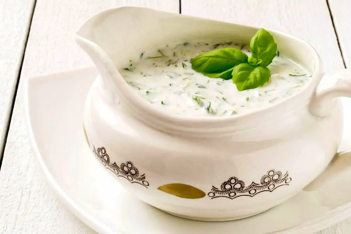 Authentic Greek Tzatziki - Greek Dishes