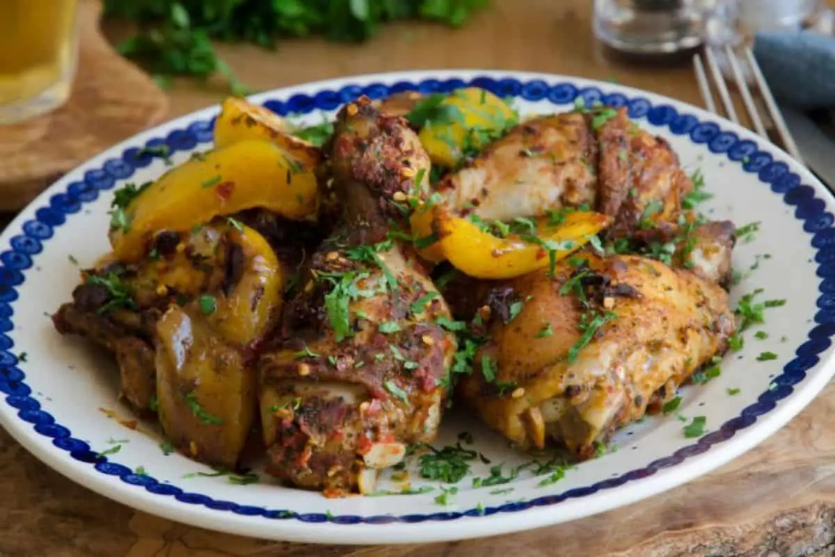 12. Moroccan Chicken - Traditional Moroccan Recipes