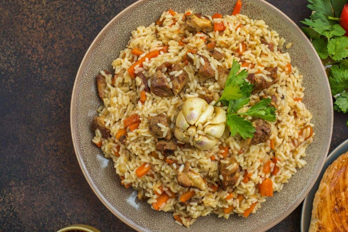 12. Russian Food Recipes - Russian Plov…A One Pot Chicken and Rice Recipe