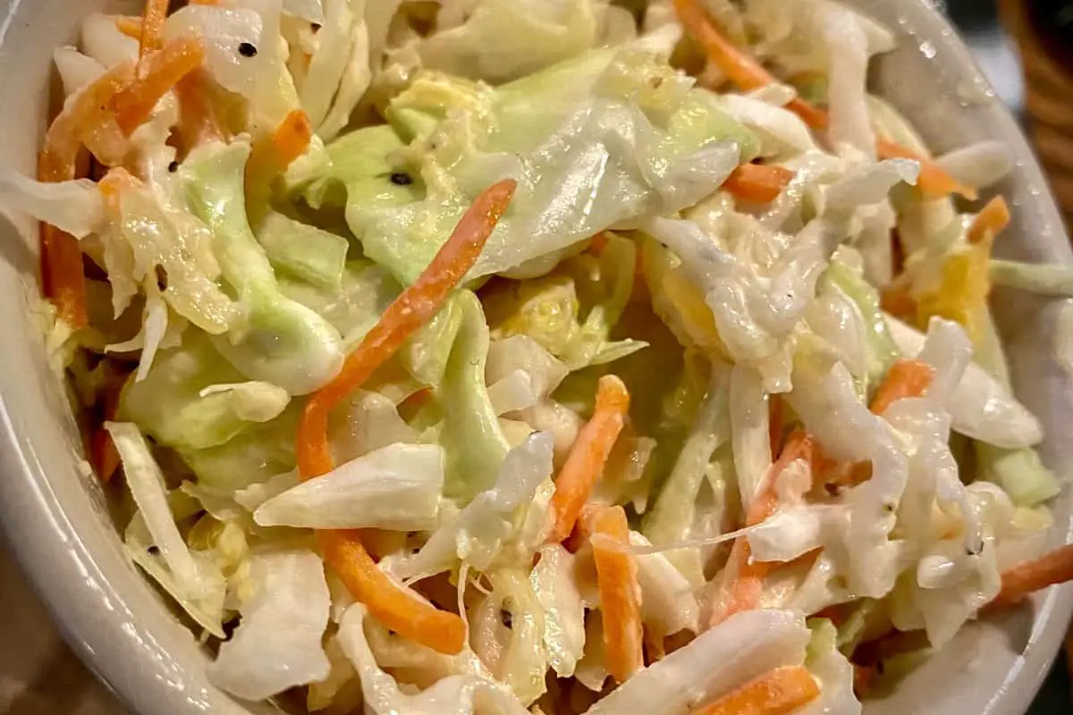 Pineapple Coleslaw - Filipino Dishes