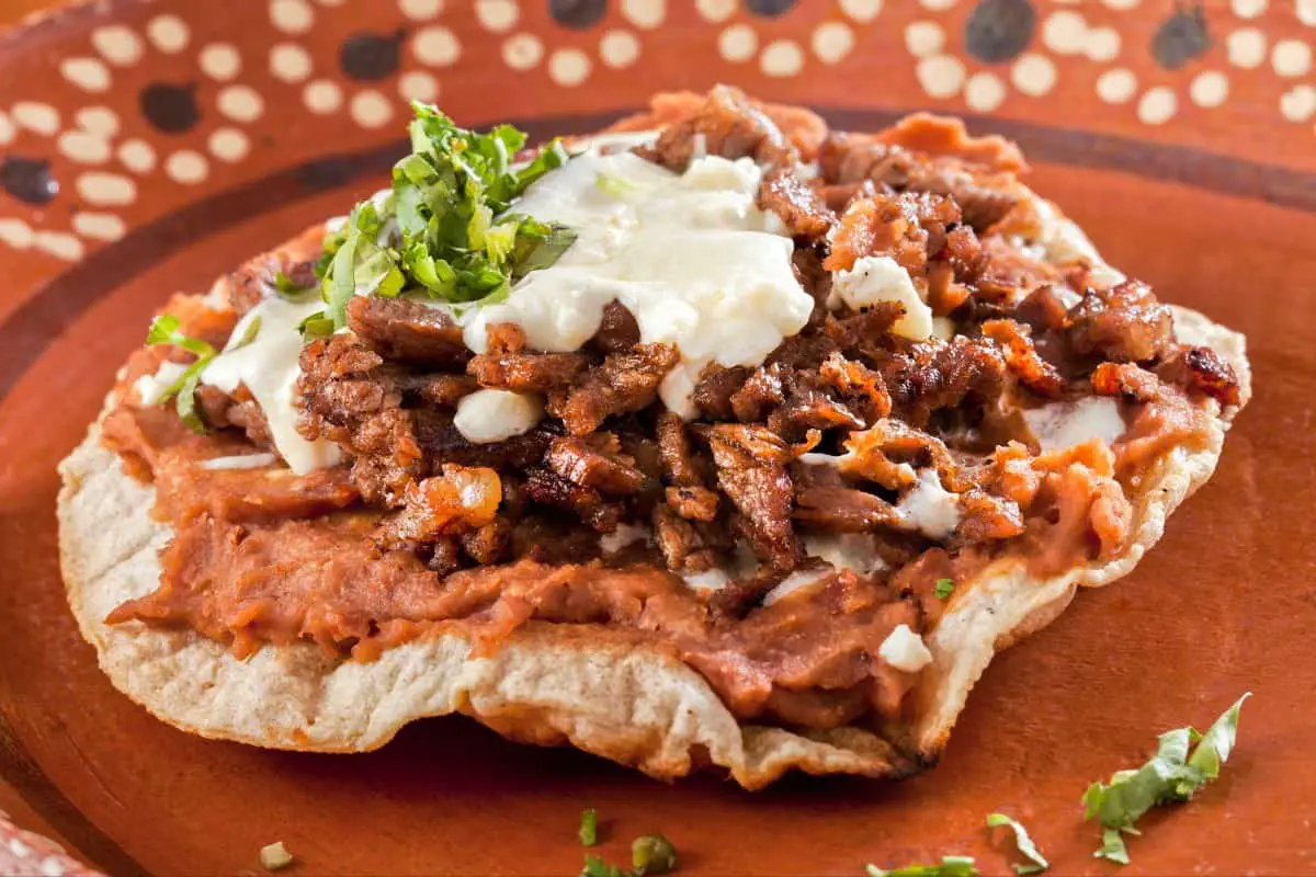 Salvadoran Enchiladas - El Salvador Dishes