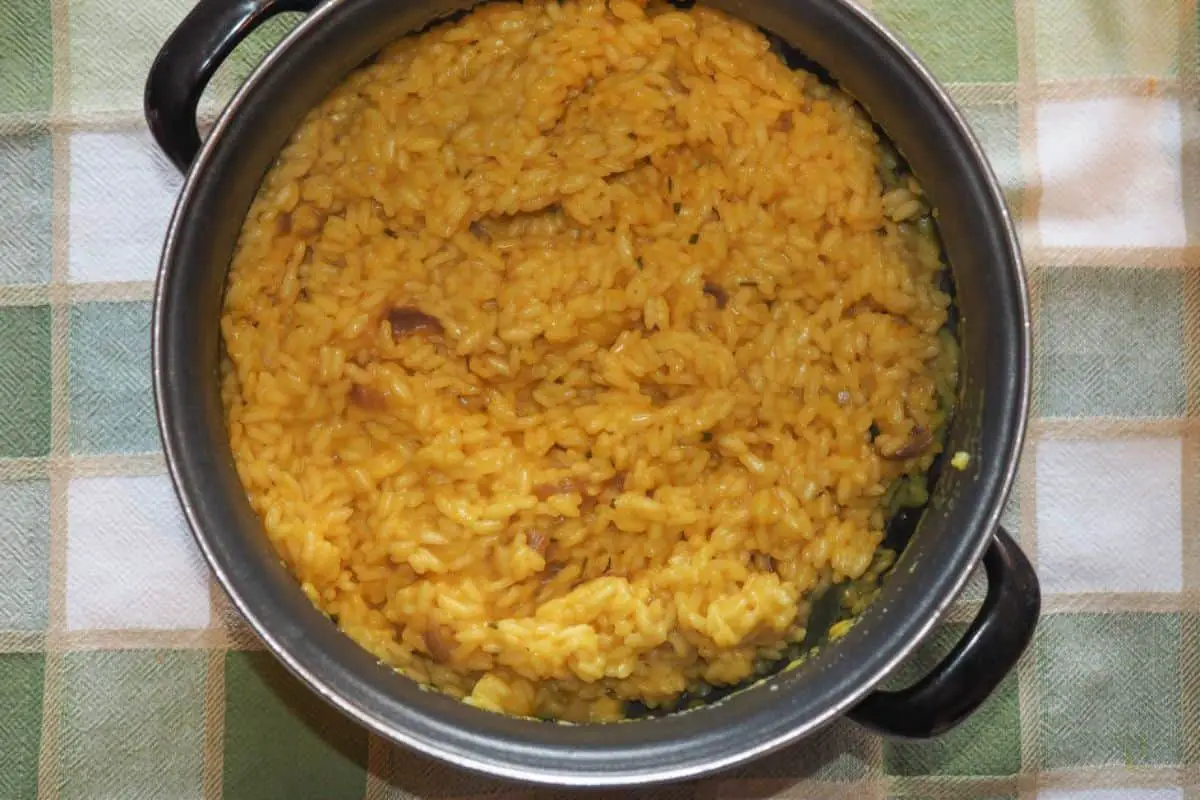 14 Saffron Rice