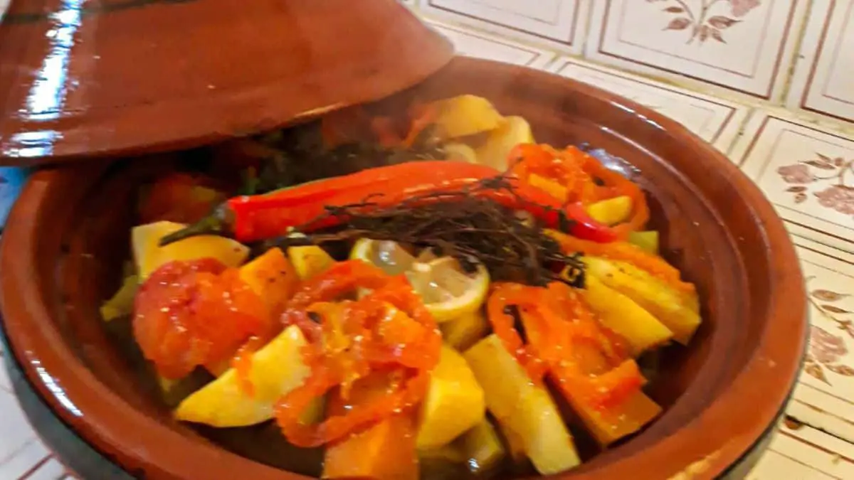 15. Easy Moroccan Vegetable Tagine Recipe - Traditional Tagine Recipes