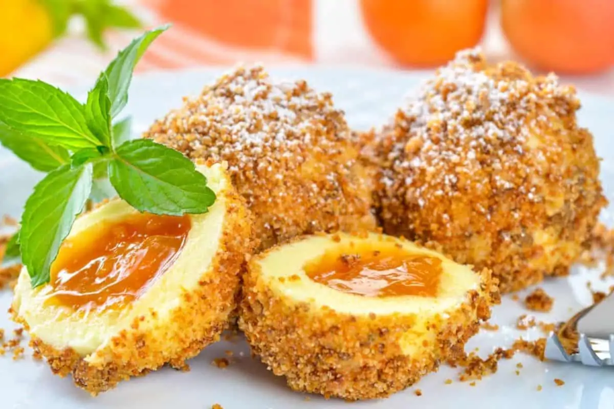 15. Marillenknödel (Austrian apricot dumplings)