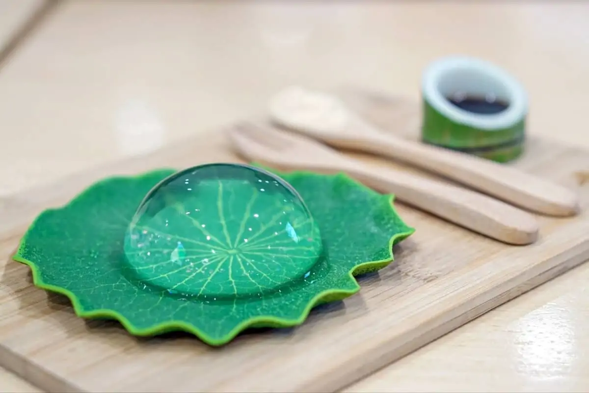 Raindrop Cake - Popular Japanese Food