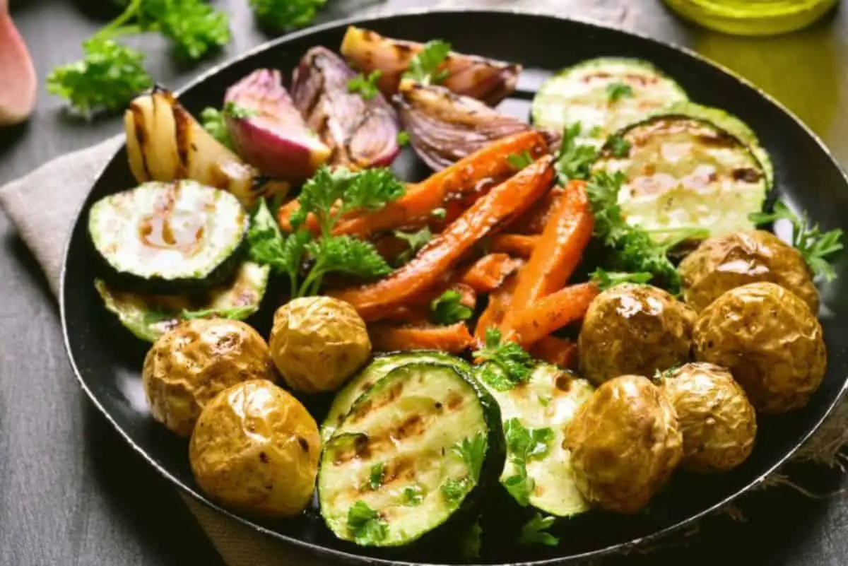 15. Roasted Moroccan-Style Vegetables - Moroccan Recipes