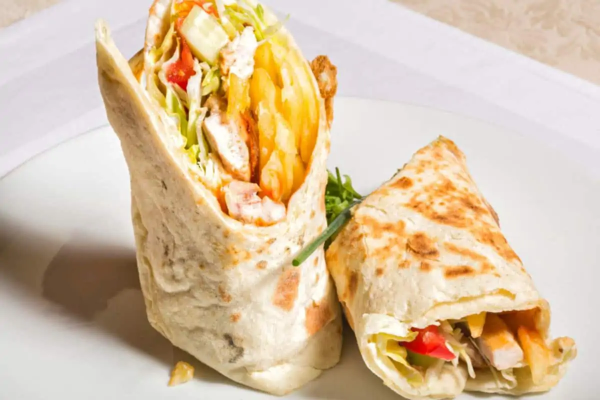 Greek Chicken Gyro - Greek Cuisine