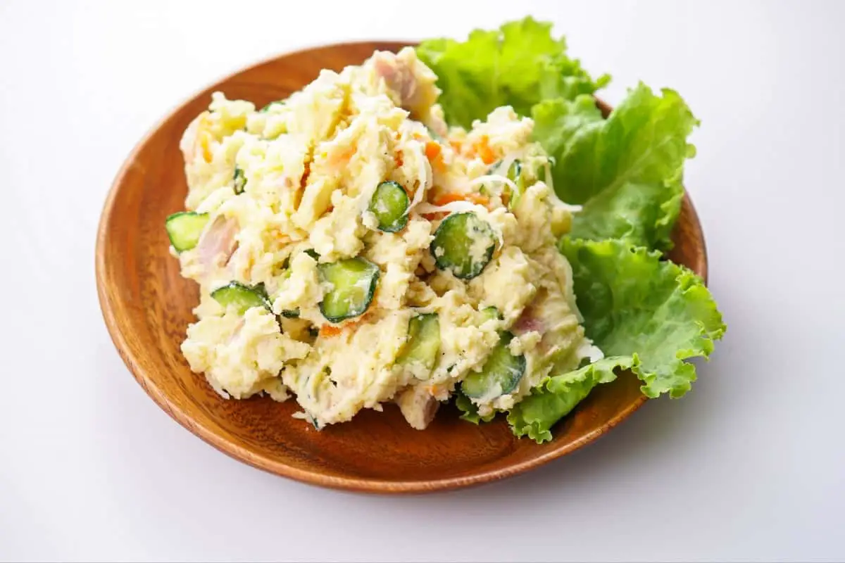 Japanese Potato Salad - Popular Japanese Food