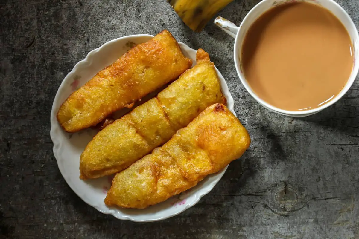 Maruya - Filipino Banana Fritters - Filipino Dishes