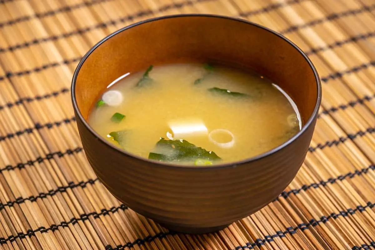 Homemade Miso Soup - Japanese Dinner Recipes