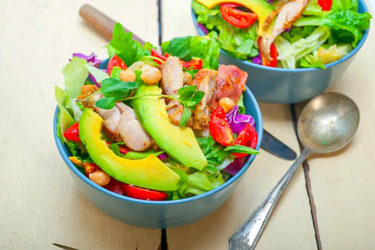 Venezuelan Avocado Chicken Salad - Traditional Venezuelan Food