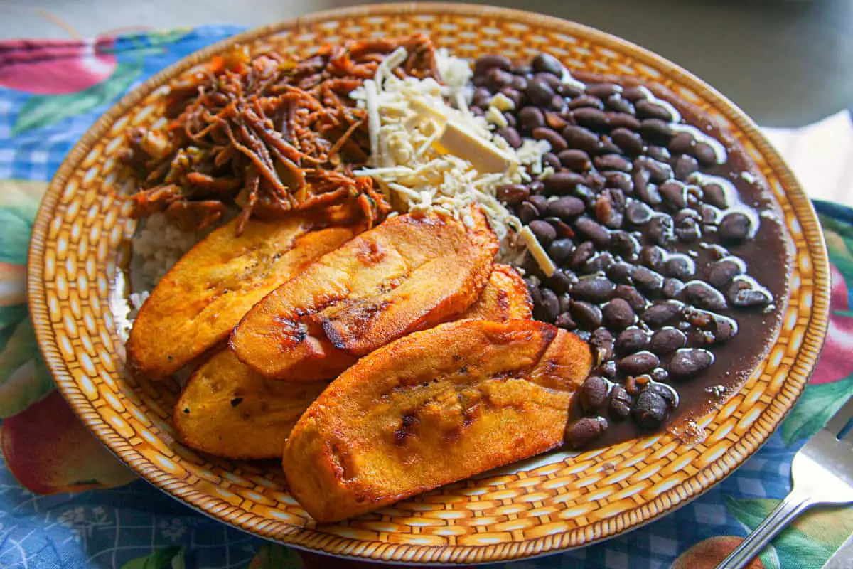 Pabellón Criollo - Traditional Venezuelan Food