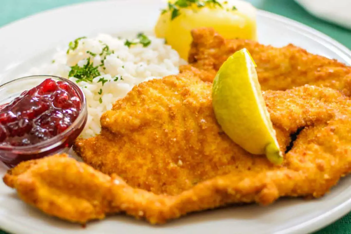 2. Wiener Schnitzel austria food and recipes