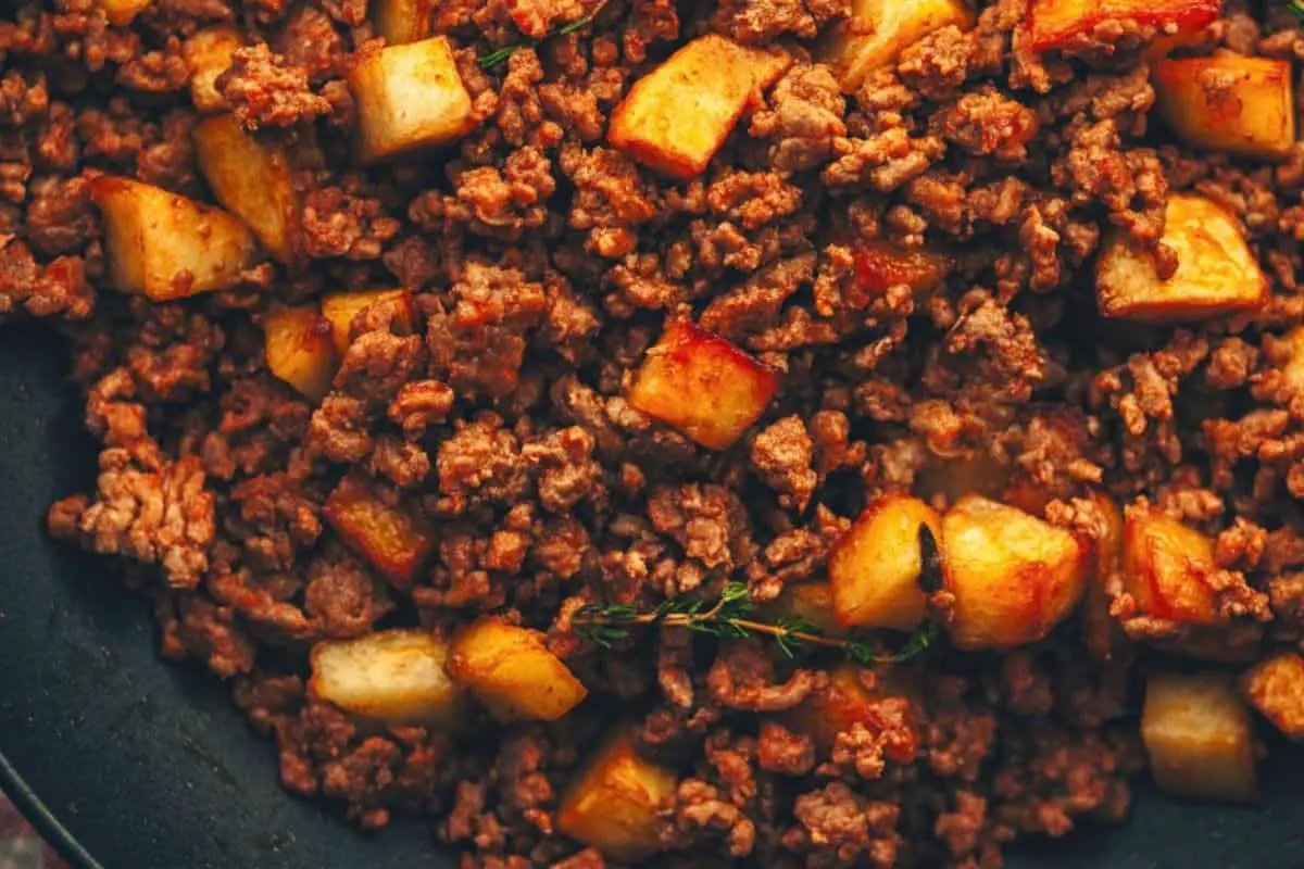 20 Picadillo